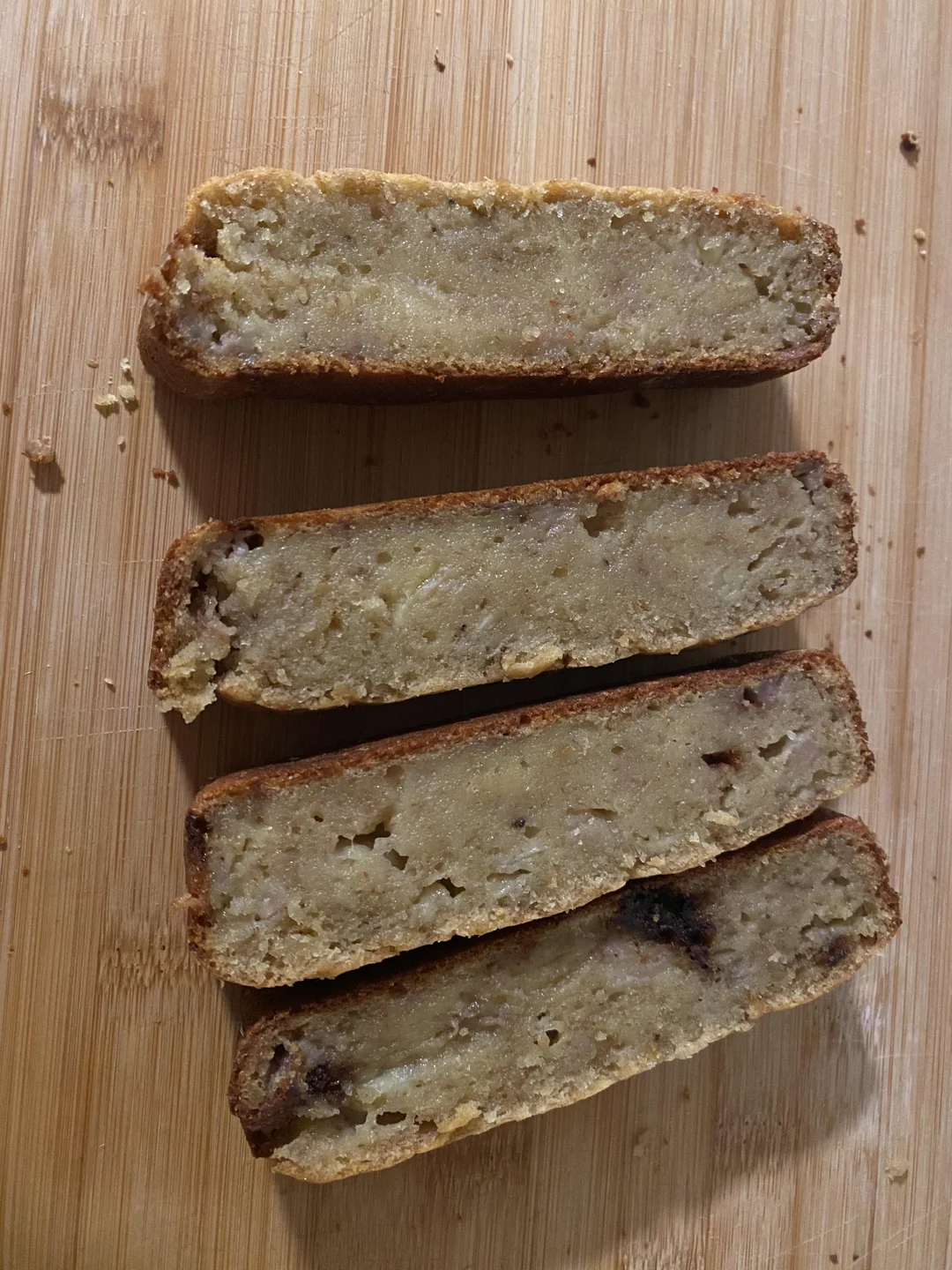 Banana bread goes wrong